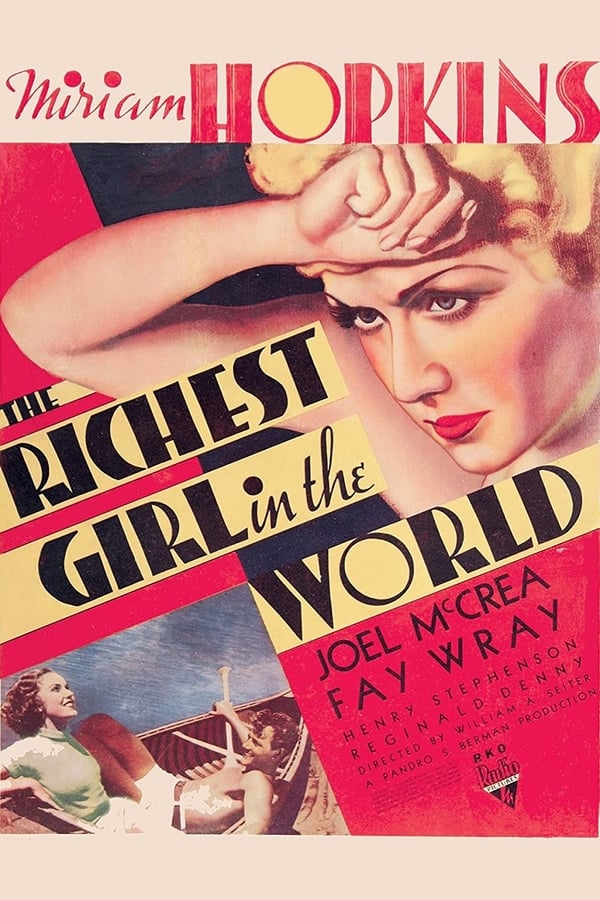 Cover of the movie The Richest Girl in the World