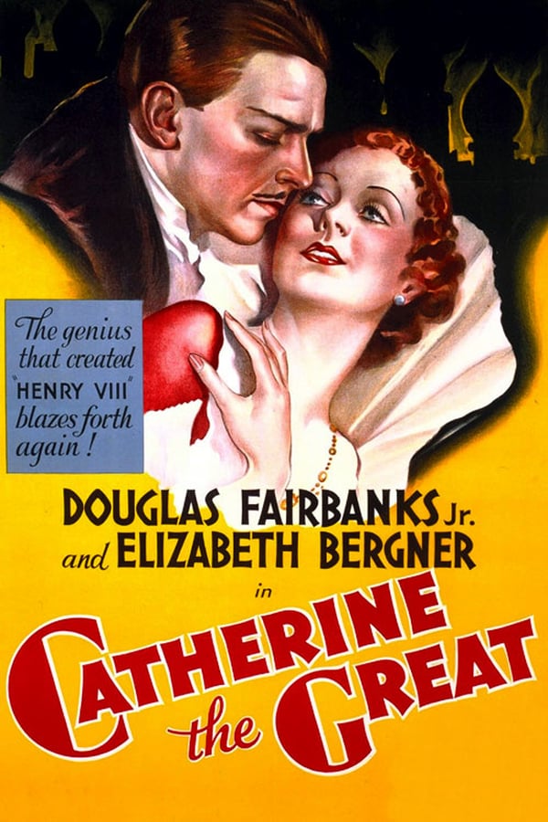 Cover of the movie The Rise of Catherine the Great