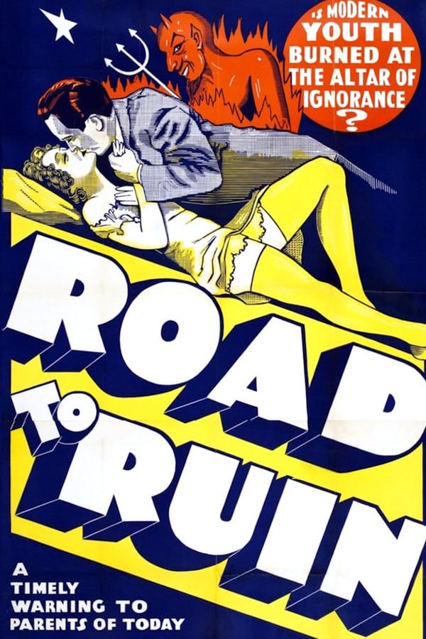 Cover of the movie The Road to Ruin