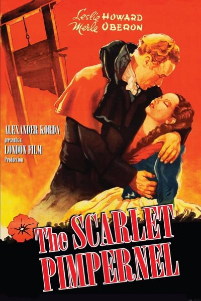 Cover of the movie The Scarlet Pimpernel