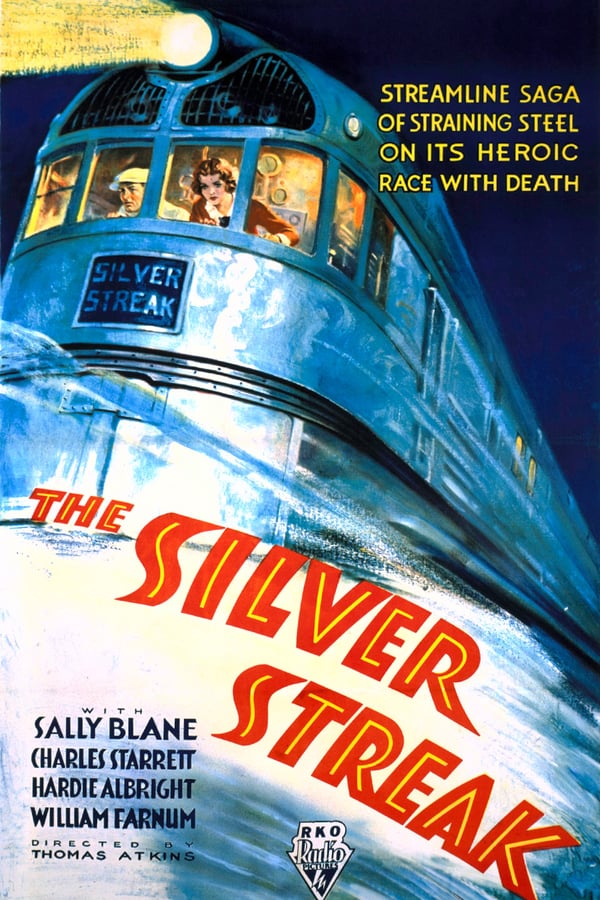 Cover of the movie The Silver Streak