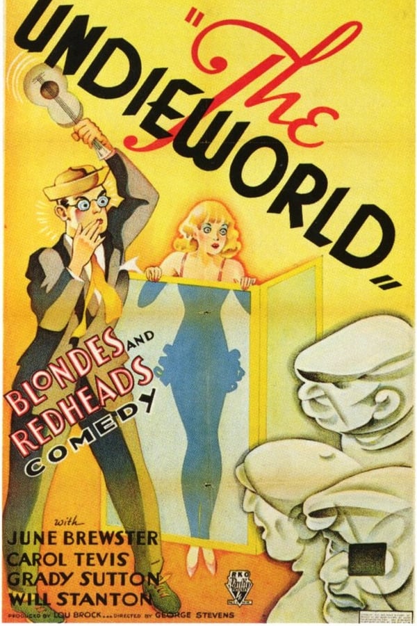 Cover of the movie The Undie-World