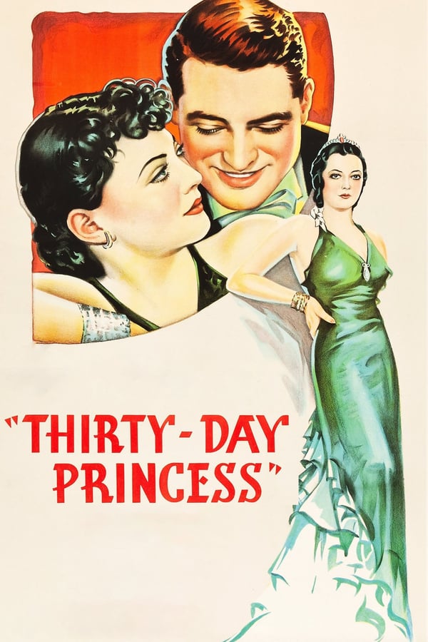 Cover of the movie Thirty Day Princess