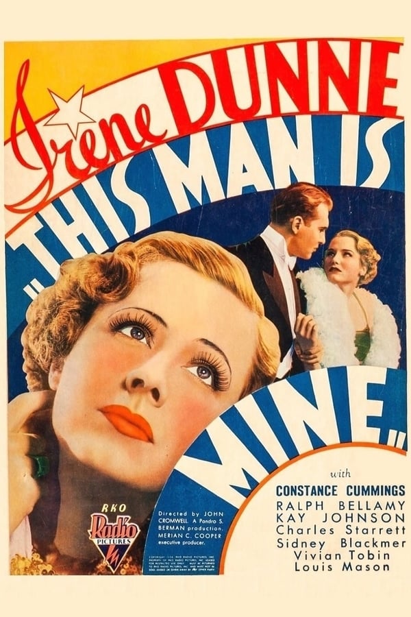 Cover of the movie This Man Is Mine