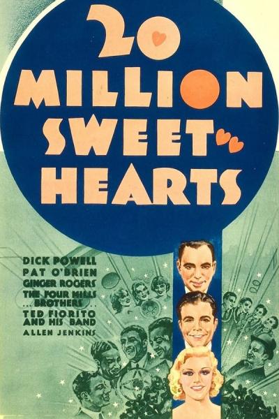Cover of the movie Twenty Million Sweethearts