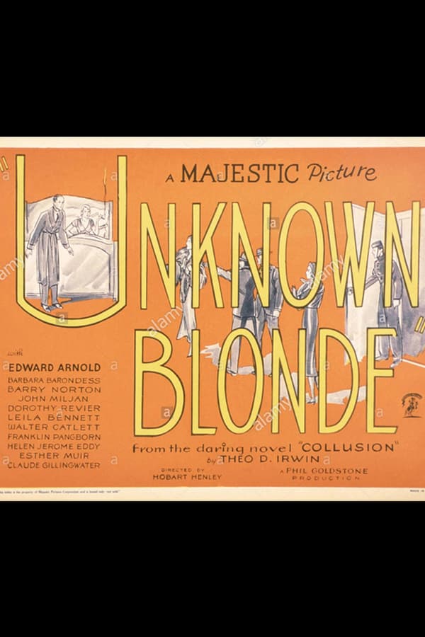 Cover of the movie Unknown Blonde