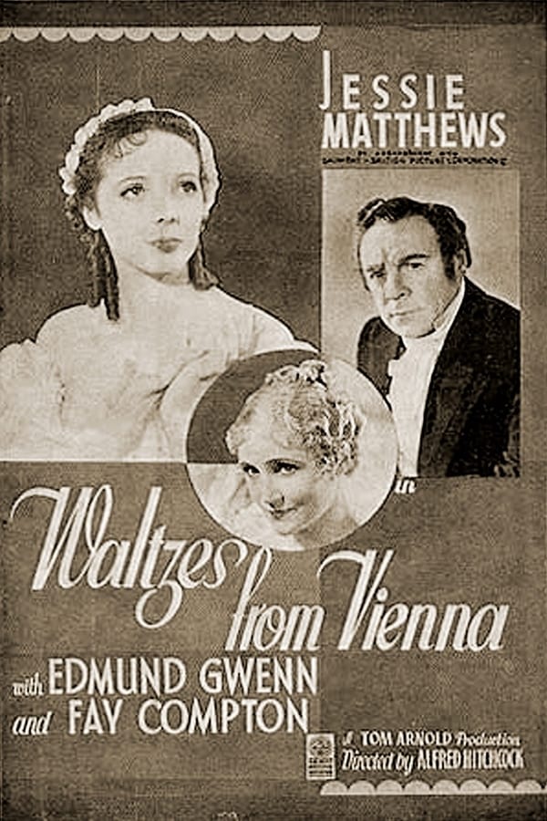 Cover of the movie Waltzes from Vienna