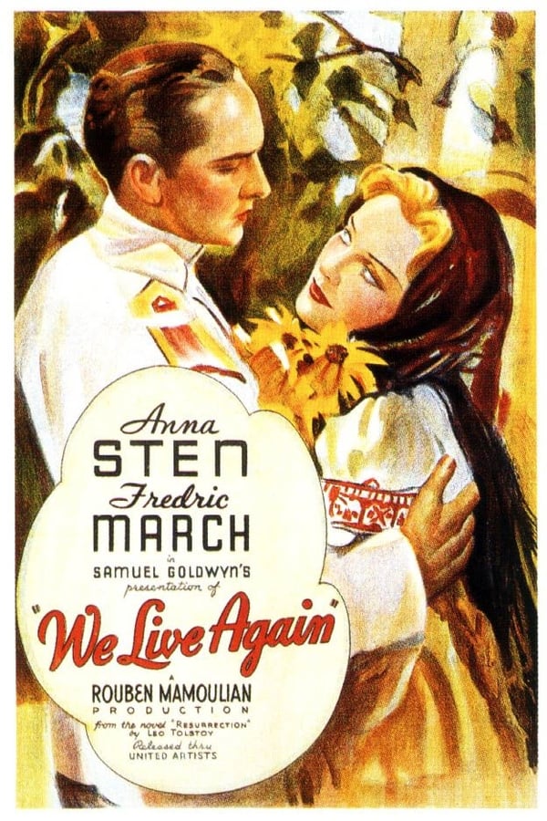 Cover of the movie We Live Again