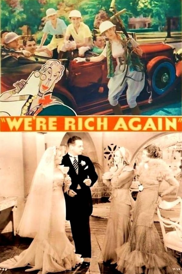 Cover of the movie We're Rich Again