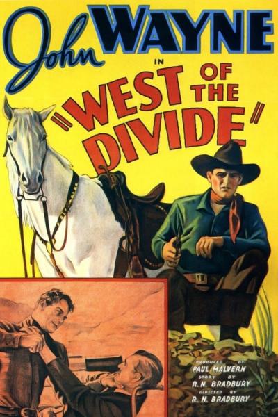 Cover of West of the Divide