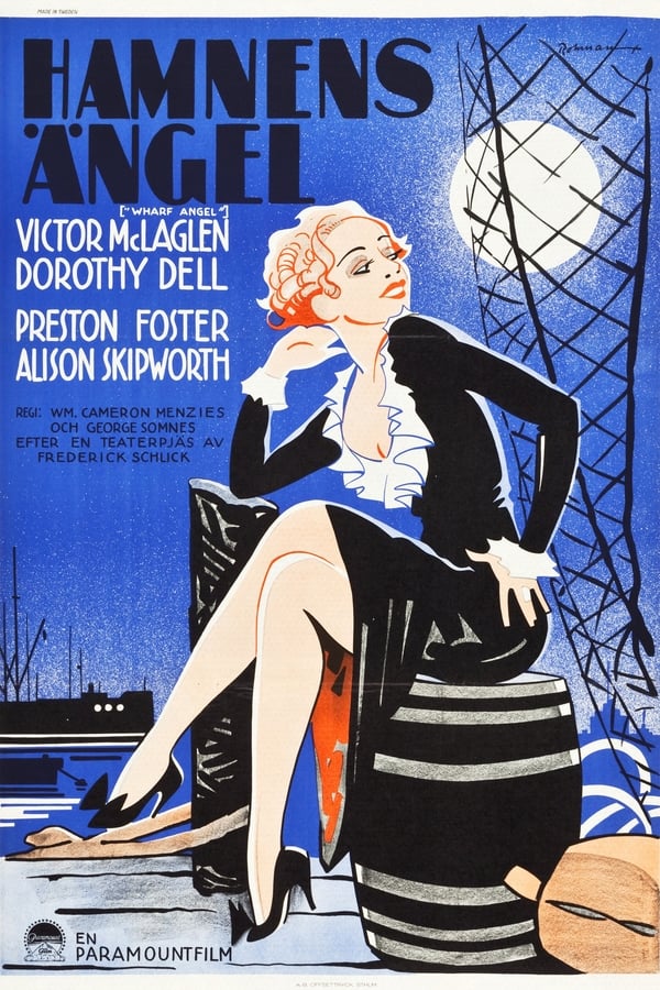 Cover of the movie Wharf Angel