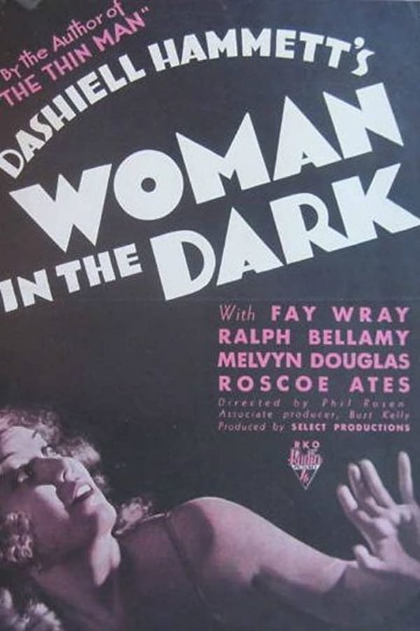 Cover of the movie Woman in the Dark