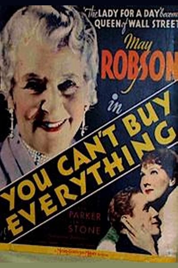 Cover of the movie You Can't Buy Everything