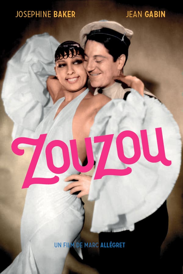 Cover of the movie Zouzou