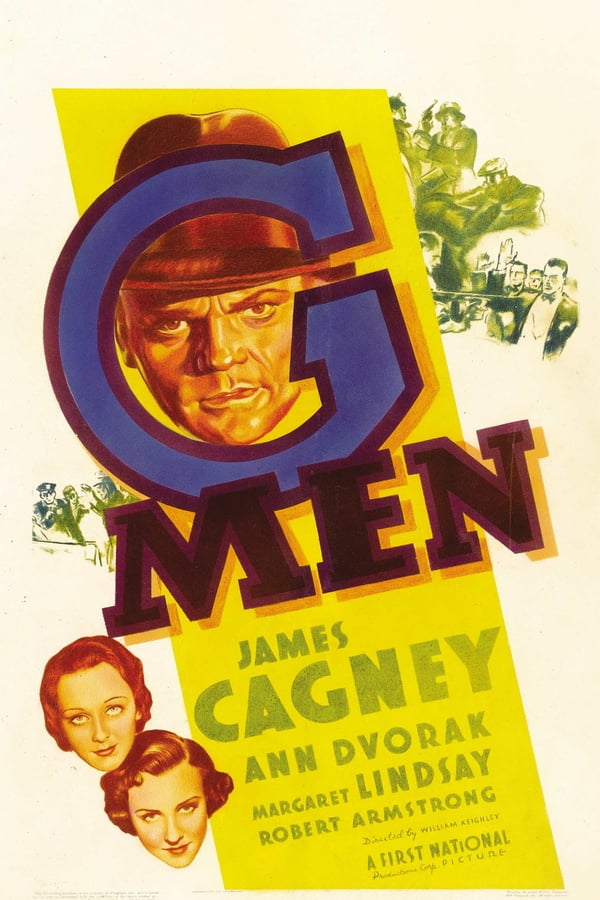 Cover of the movie 'G' Men