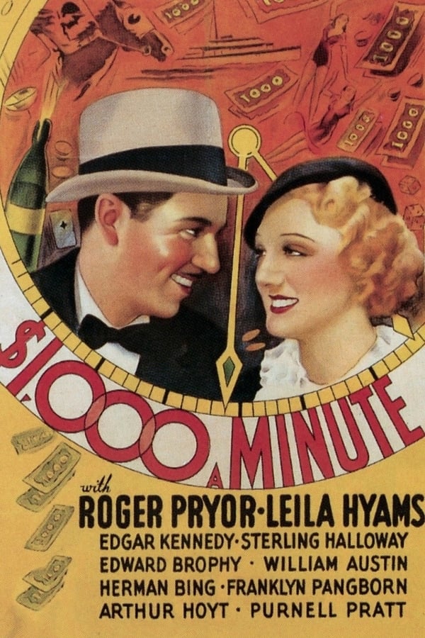 Cover of the movie $1000 a Minute