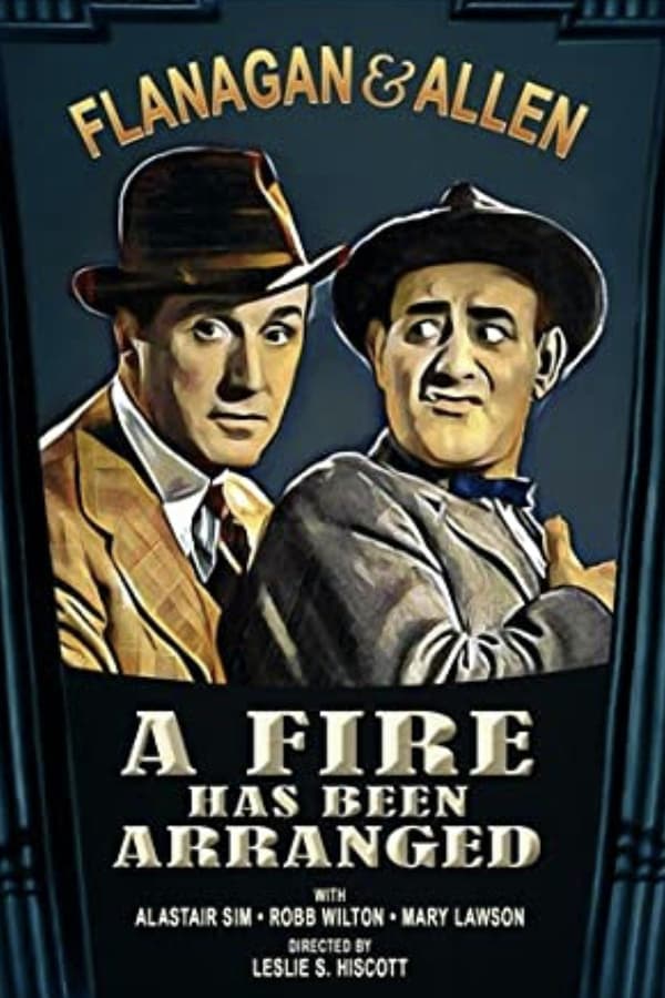 Cover of the movie A Fire Has Been Arranged