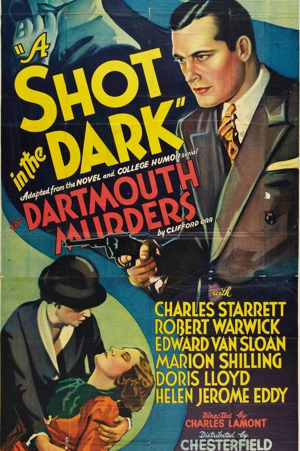 Cover of the movie A Shot in the Dark