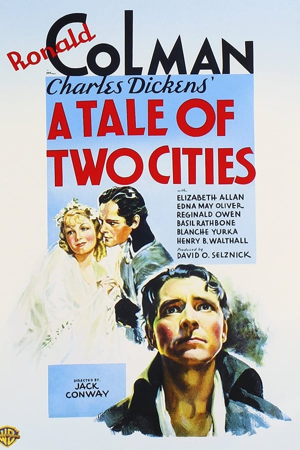 Cover of the movie A Tale of Two Cities