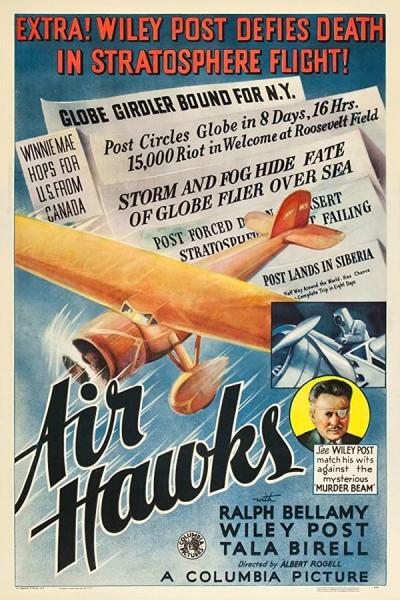 Cover of the movie Air Hawks