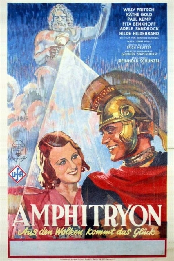 Cover of the movie Amphitryon – Aus den Wolken kommt das Glück