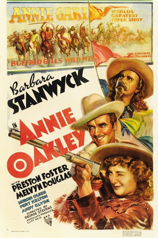 Cover of the movie Annie Oakley
