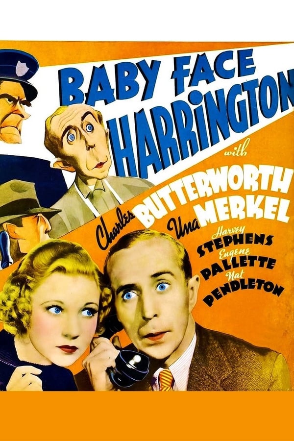 Cover of the movie Baby Face Harrington