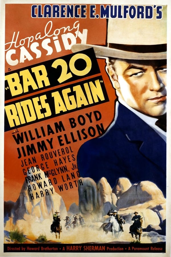Cover of the movie Bar 20 Rides Again
