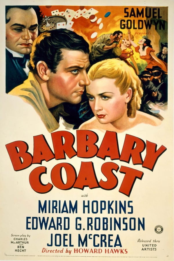 Cover of the movie Barbary Coast