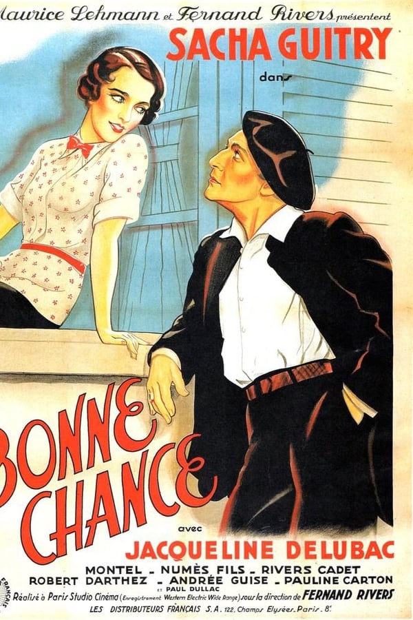 Cover of the movie Bonne chance