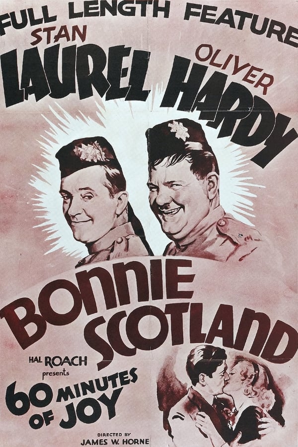 Cover of the movie Bonnie Scotland