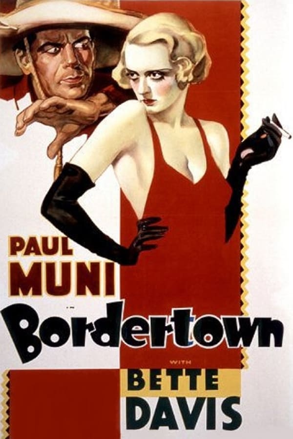 Cover of the movie Bordertown