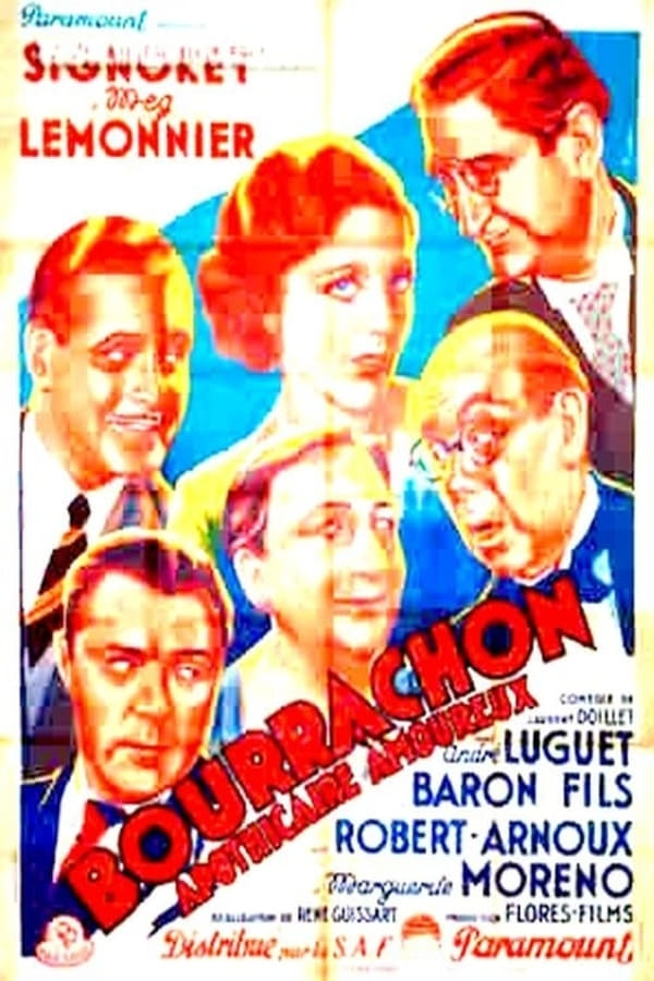 Cover of the movie Bourrachon