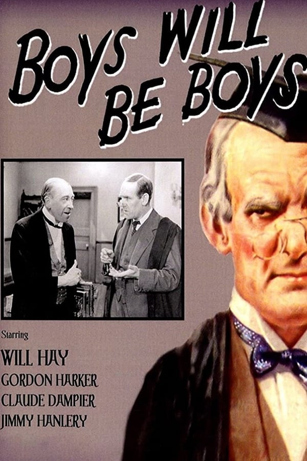 Cover of the movie Boys Will Be Boys