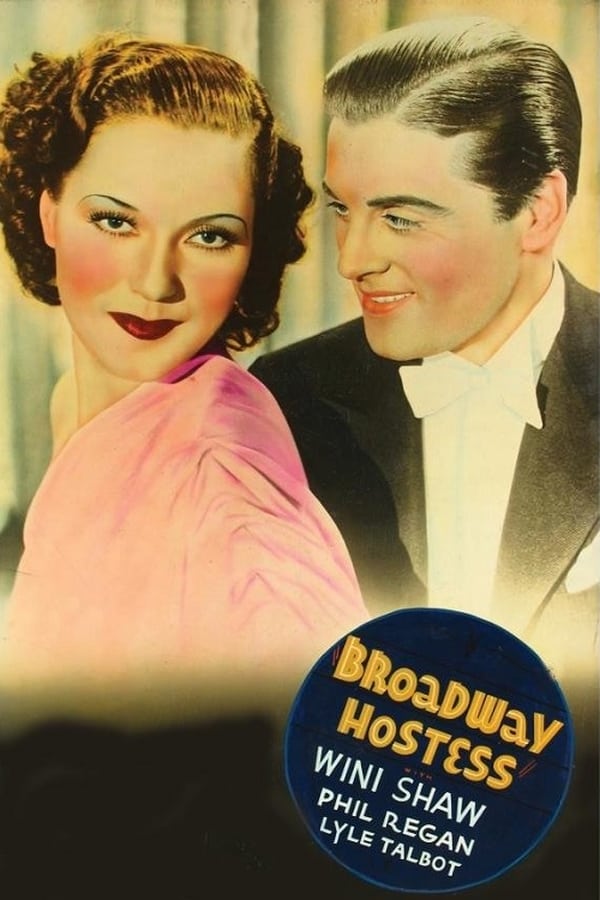 Cover of the movie Broadway Hostess