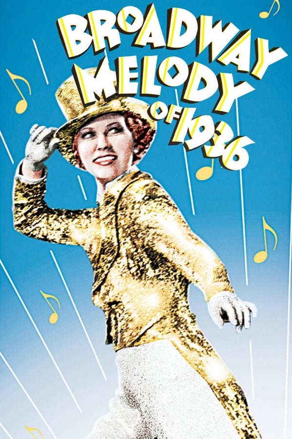 Cover of the movie Broadway Melody of 1936