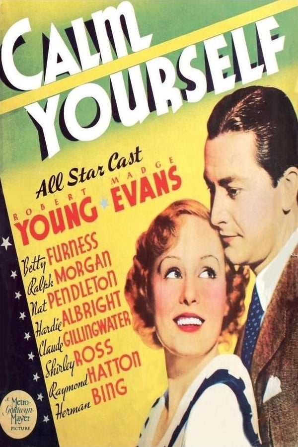 Cover of the movie Calm Yourself