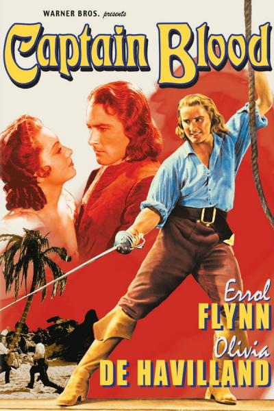 Cover of the movie Captain Blood