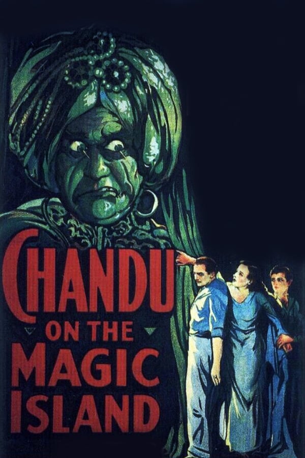 Cover of the movie Chandu on the Magic Island
