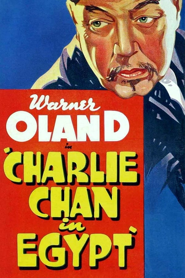 Cover of the movie Charlie Chan in Egypt