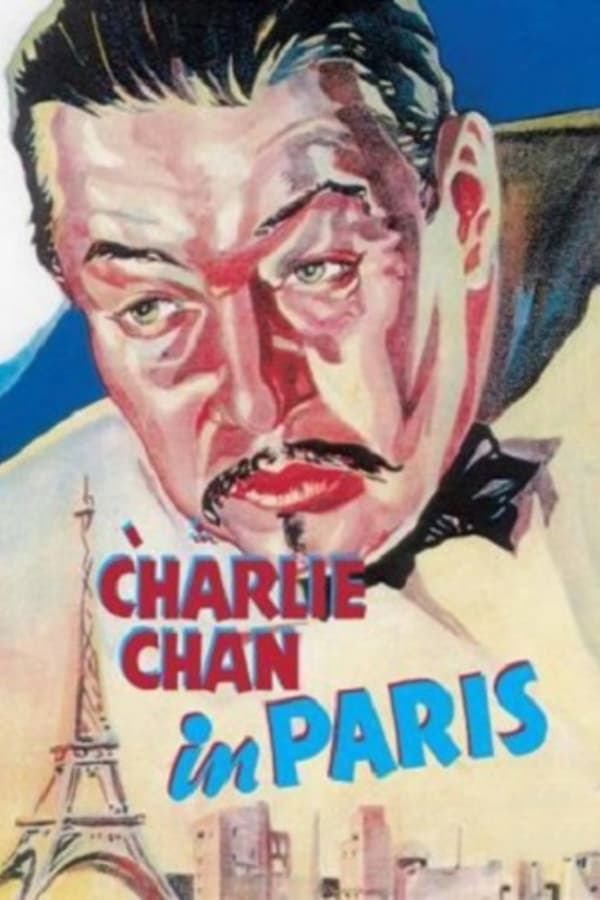 Cover of the movie Charlie Chan in Paris