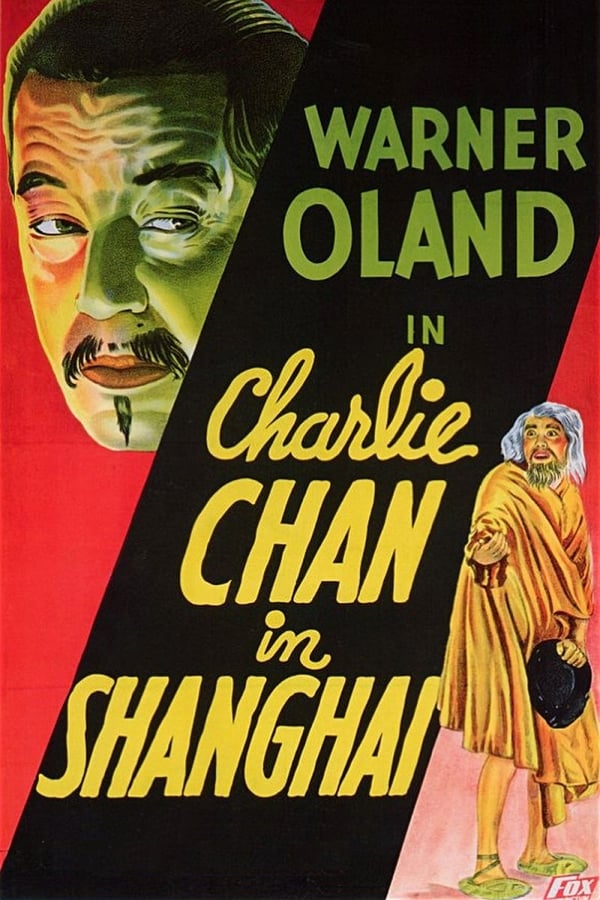 Cover of the movie Charlie Chan in Shanghai