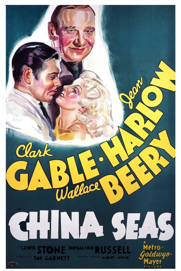 Cover of the movie China Seas