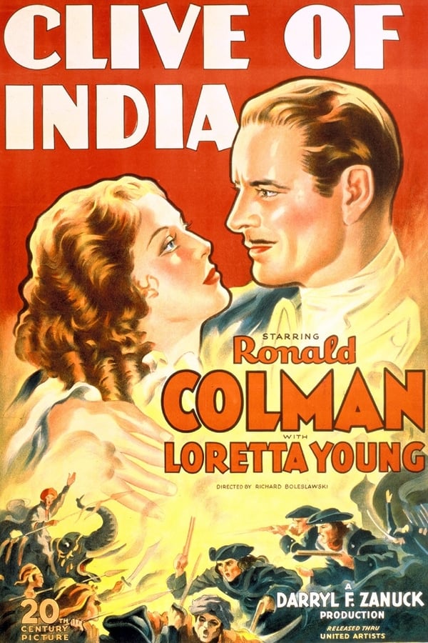 Cover of the movie Clive of India