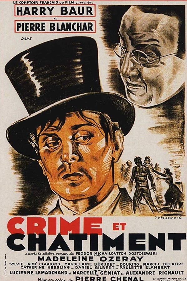 Cover of the movie Crime and Punishment