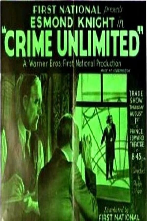 Cover of the movie Crime Unlimited