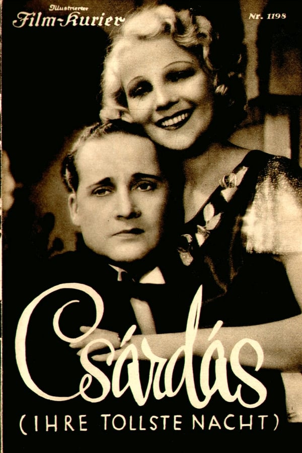 Cover of the movie Csárdás