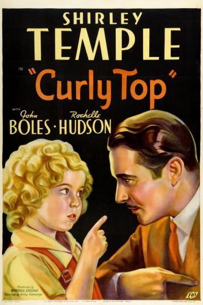 Cover of Curly Top
