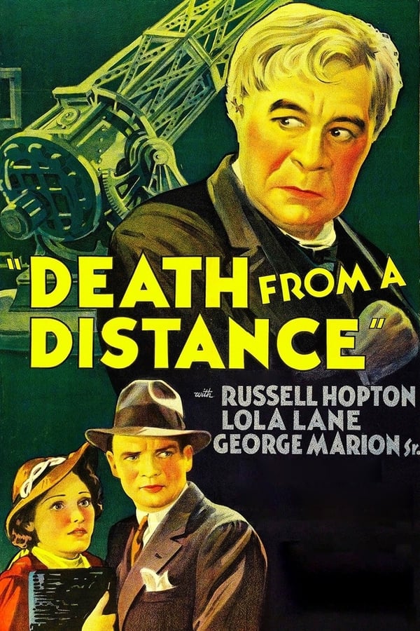 Cover of the movie Death from a Distance