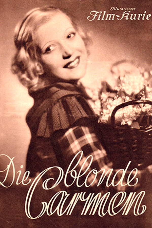Cover of the movie Die blonde Carmen